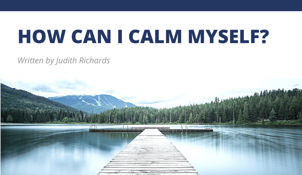 TRTP Blog - How can I calm myself?